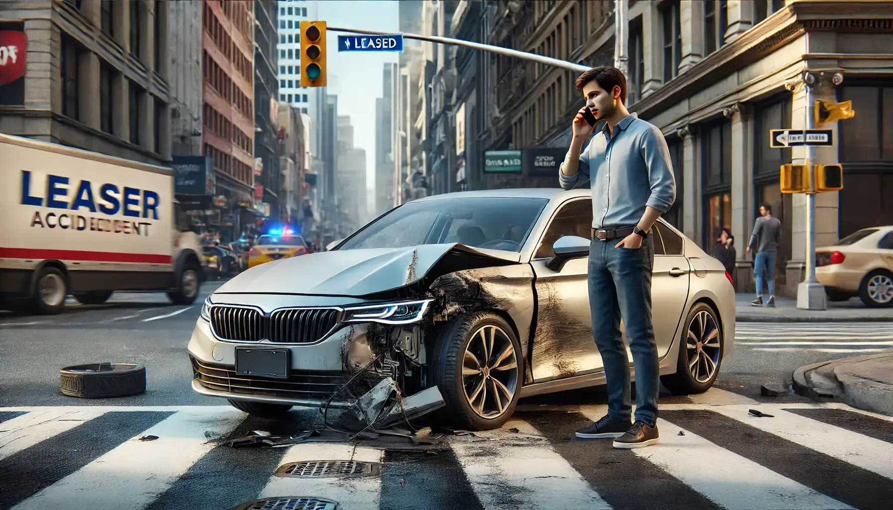What Happens If You Get in An Accident with A Leased Car?